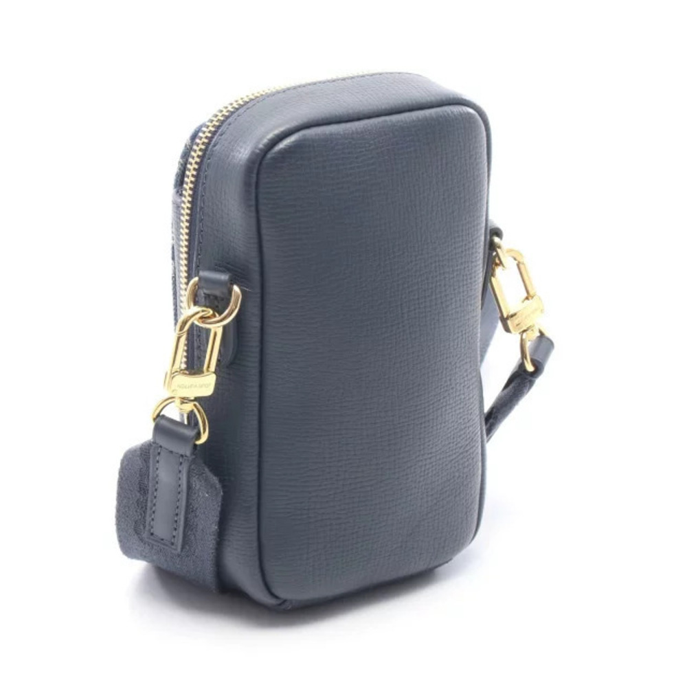 Louis Vuitton Shoulder Monogram Clutch Phone LV Denim Bag NIGO Double Leather